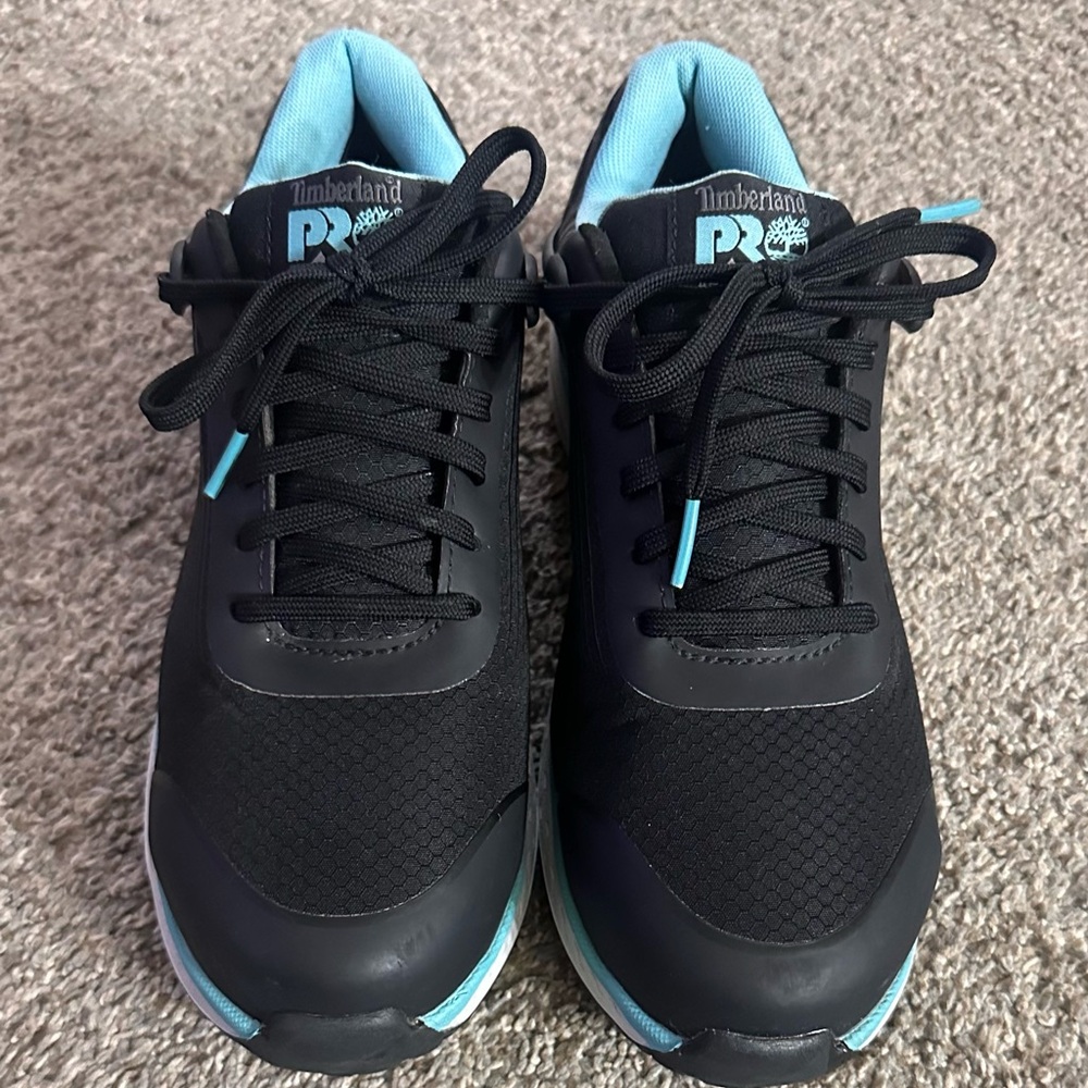 Timberland PRO® Drivetrain Comp-Toe Work Sneaker - Picture 4 of 15